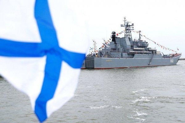 Час информации «Морским судам быть!»