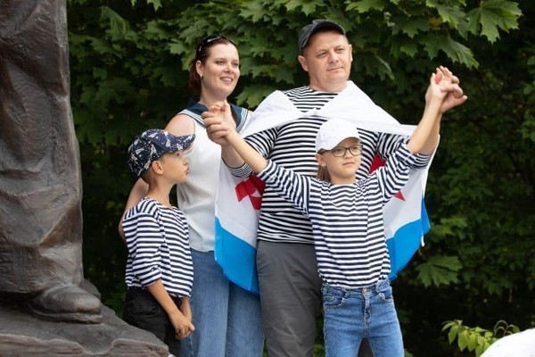 День ВМФ в Музее Победы