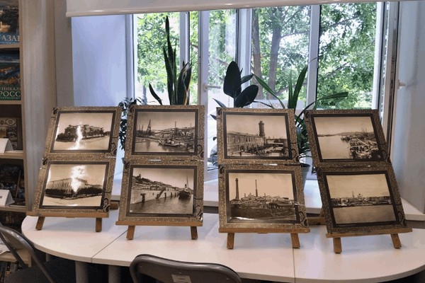 Выставка фоторабот «Путешествие по Старому Ростову»