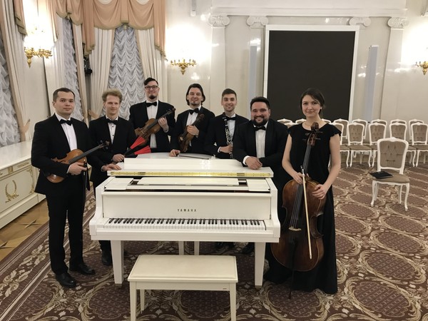 Классика в Кусково. Мелодии мира