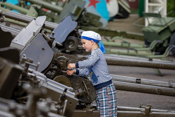 День Военно-морского флота в Музее Г.О.Р.А