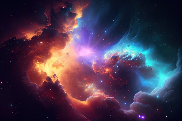 Разноцветная вселенная