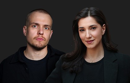 Леонид Кулаков и Найка Казиева