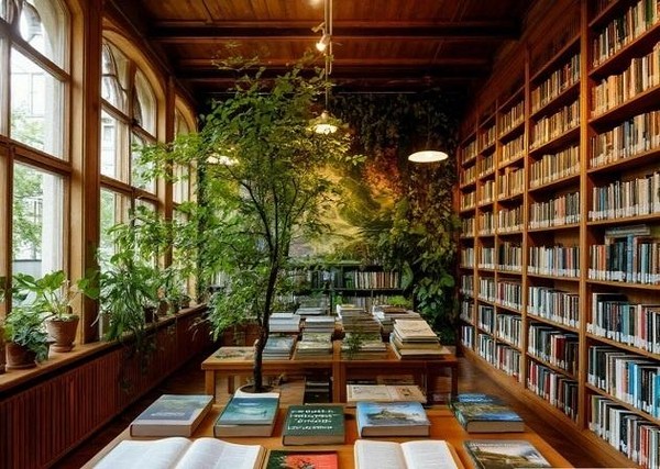 Выставка-просмотр «В экологию через книгу»
