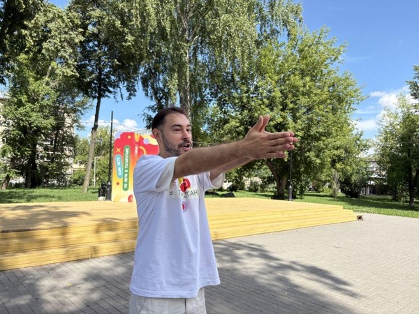 Занятие по спортивной зарядке «Доброе утро, Дербышки!»