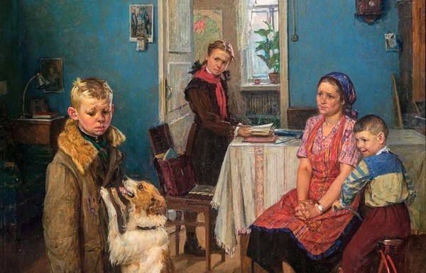 «Опять двойка»: рассказ об одной картине