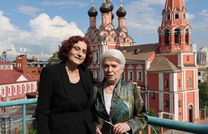 Елена Якович. Наталия Солженицына. Встреча