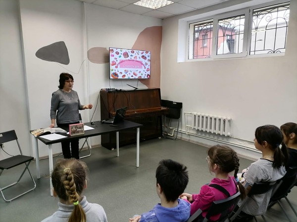 Интерактивная программа «Сладости в радость»