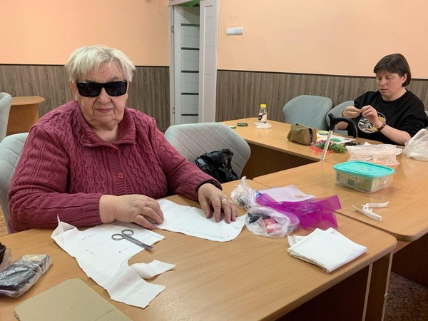 «Техника параллельного плетения», занятие в клубе по интересам «Рукодельница»