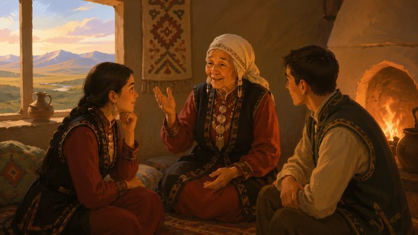 Башкирские сказки