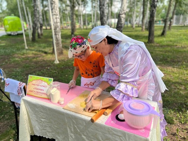 Токмач кисү серләре