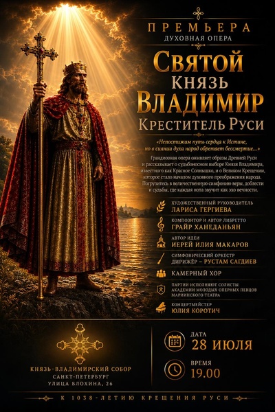 Святой князь Владимир — Креститель Руси