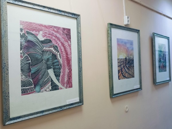 Выставка «Батик. Искусство росписи по ткани»