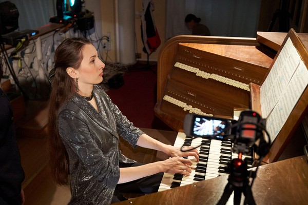 Концерт «Незримый мир музыки. Орган и гитара»