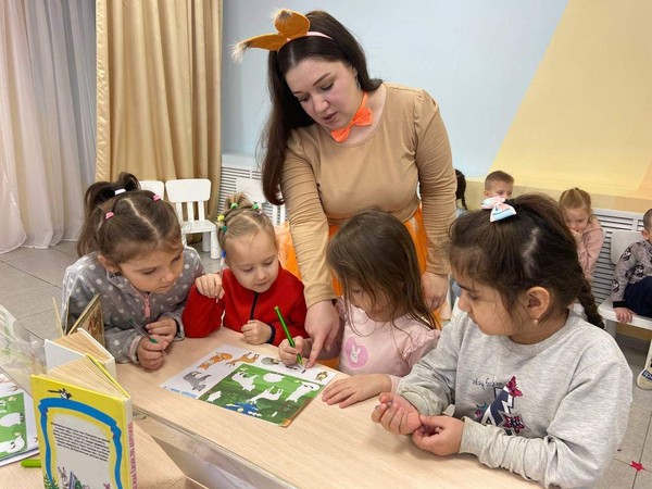 Час безопасности «ПДД детям»