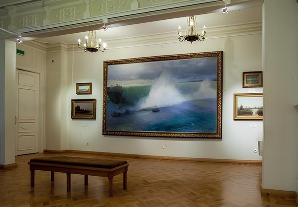 Экскурсия «Певец моря. Иван Айвазовский»