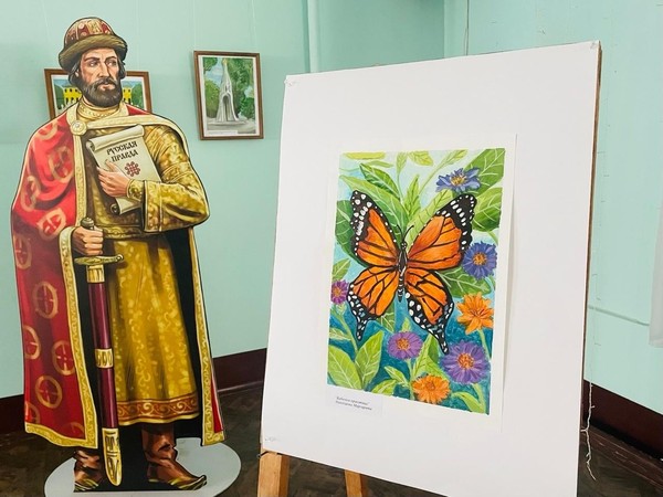 Выставка рисунков «Моя малая Родина»