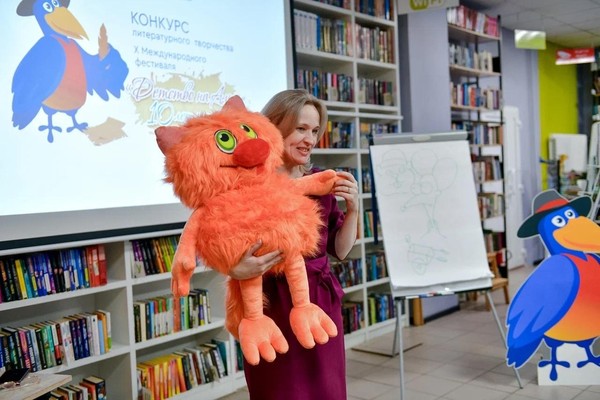 Библиодесант «Со сказкой открываем мир разных народов»