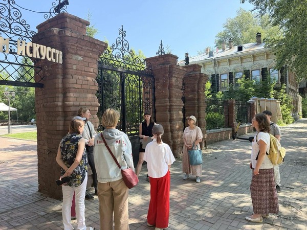 Экскурсии в рамках проекта «Люди гармонной слободы»