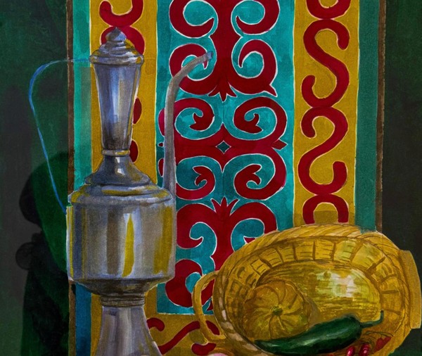 Выставка «Мелодия красок»