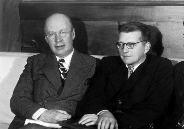 Лекция «Великие современники: Шостакович и Прокофьев»