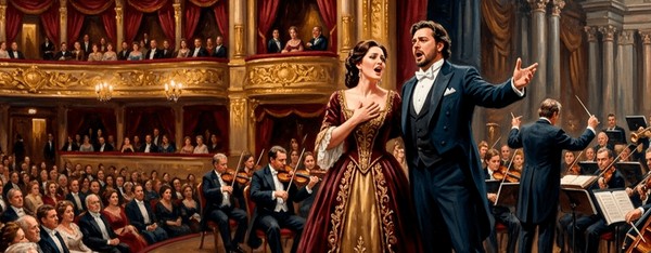 Концертная программа «Вечер в опере»