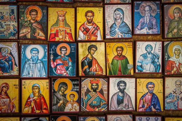 Иконы походной церкви
