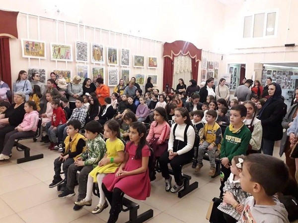 Интерактивный беседа «Театр в жизни ребенка»