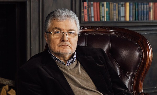 Презентация книги Юрия Полякова «Дедушка влюбился»