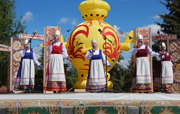 Урок «Печка – матушка, а самовар – батюшка»