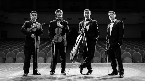 На родине Чайковского. Тимур Халиуллин. Kazakh Quartet