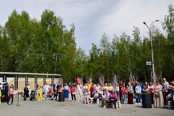 Зарядка с чемпионом «В здоровом теле здоровый дух»