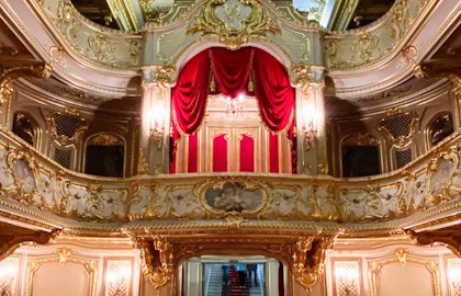 Юсуповский  дворец: роскошь и тайны в мини-группе