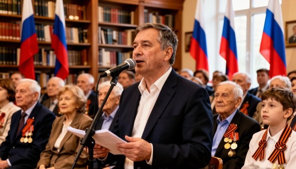 Литературно-музыкальный вечер «И пусть поколения знают…»