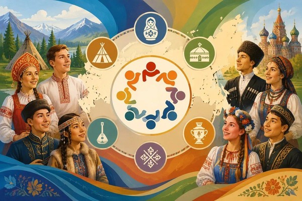 Познавательная игра «Культурное наследие народов России»