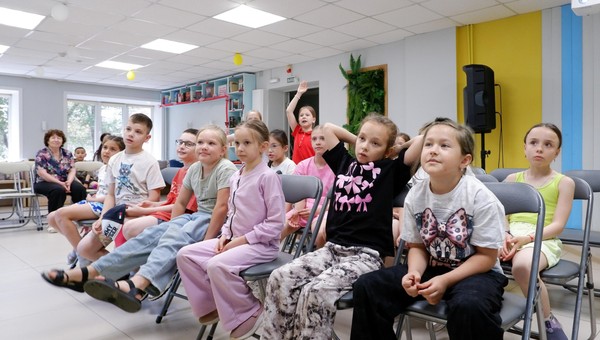 Сказочное путешествие «Тайны ежевичной поляны»