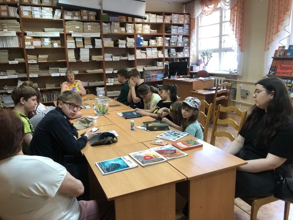 Познавательная программа «По морям по волнам»