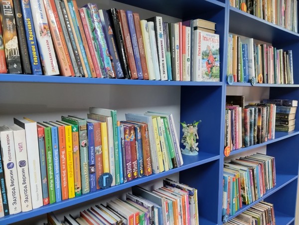Литературная игра «Чтобы подружились дети и книги»