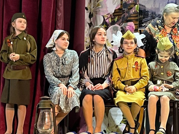 Театральный мастер-класс «Мини-постановка»
