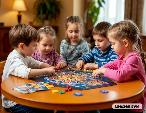 Игры по четвергам «Вместе веселей»