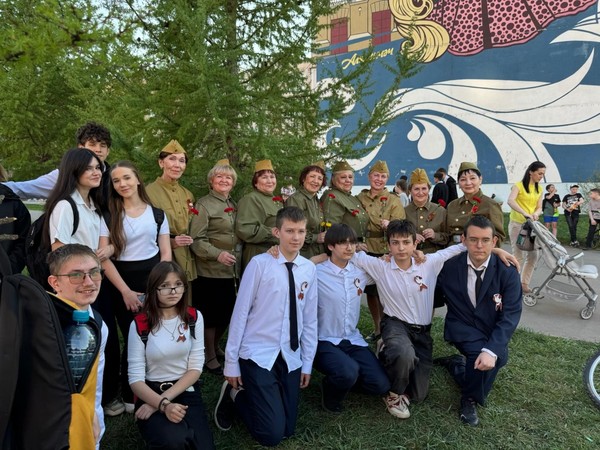 Урок мужества «Встреча поколений: дети войны»