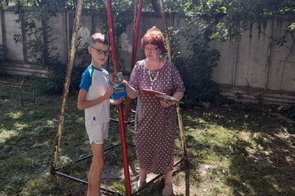 Акция «Летние приклюЧтения»