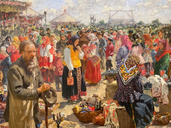 Экскурсия «Русская культура в творчестве Ивана Куликова»