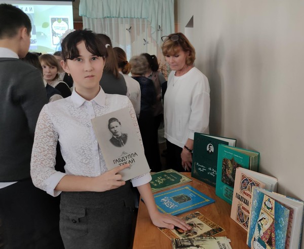 Этно-час «Он наш поэт, гордимся им»