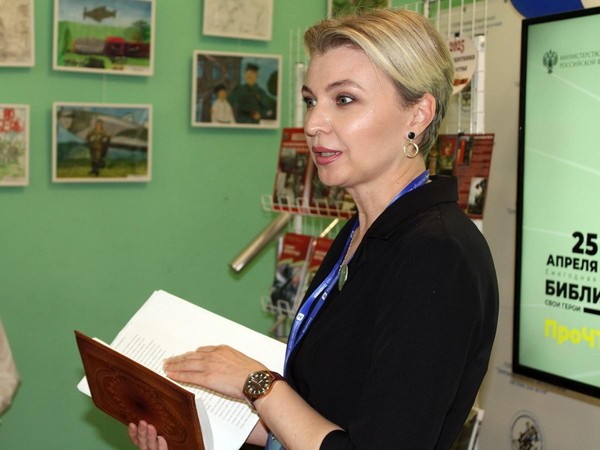 Встреча с севастопольской поэтессой Марией Батюхно