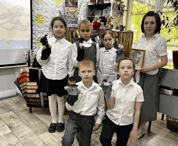 Инсценировка по сказке Г. Тукая «Коза и Баран»