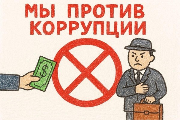 Видеолекторий на тему «Мы против коррупции»
