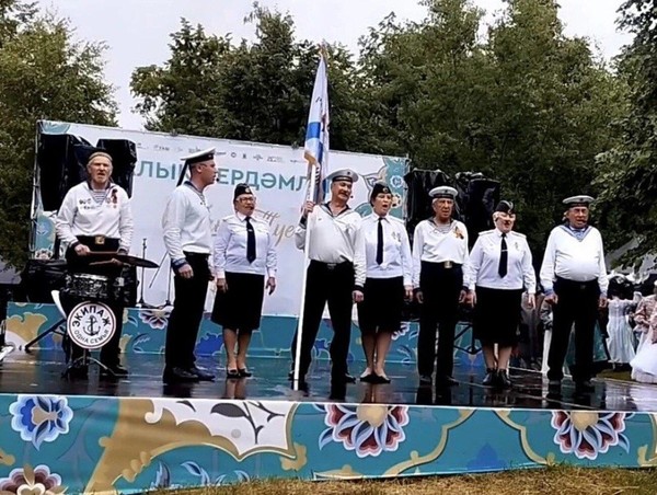 Концертная программа от ансамбля ВМФ «Экипаж- одна семья»