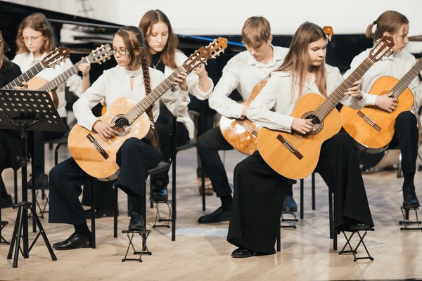 Концерт ученицы отдела народных инструменов