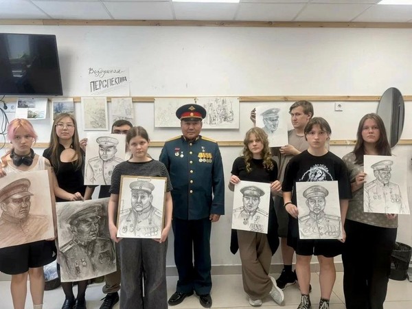 Портрет героя